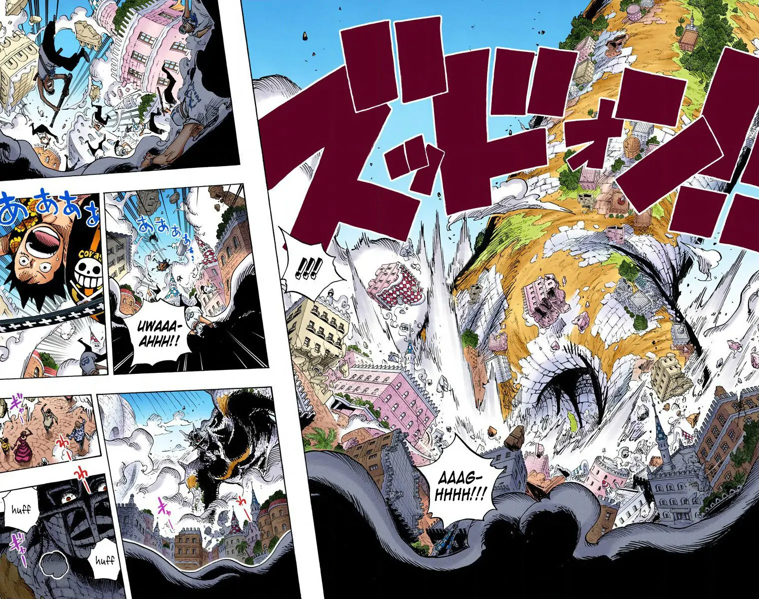 One Piece Digital Colored Chapter 748 image 05